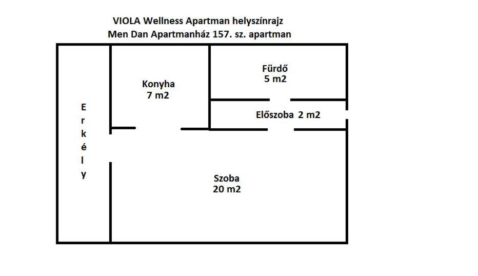 Viola Wellness Apartman Apartment Zalakaros Exterior foto